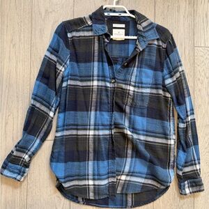 American Eagle Boyfriend Fit Flannel